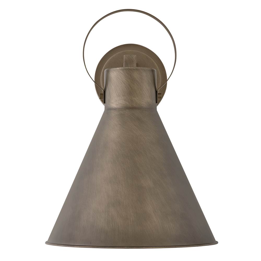 Hinkley Lighting 18874BU-LL Burnished Bronze Medium Wall Mount Lantern Image 4