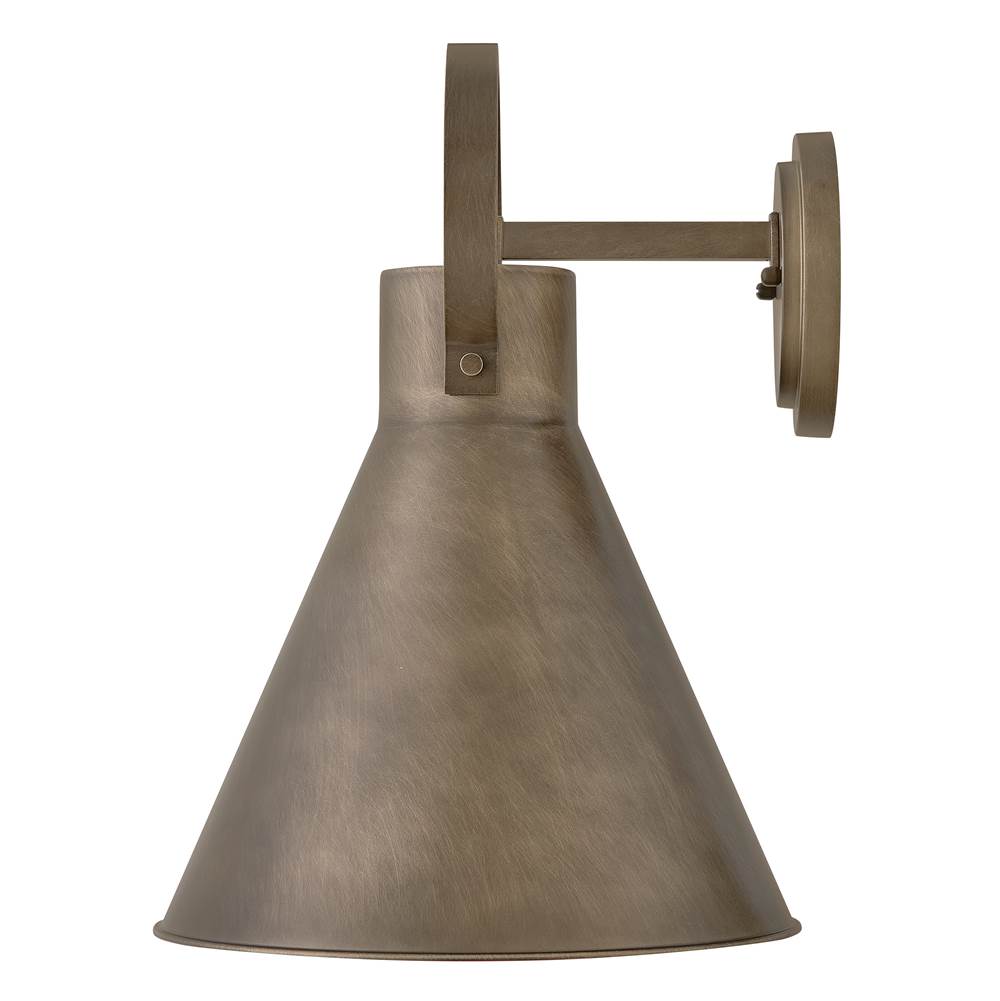 Hinkley Lighting 18874BU-LL Burnished Bronze Medium Wall Mount Lantern Image 3
