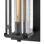 Hinkley Lighting 26594BK-LL Black Medium Wall Mount Lantern Image 5