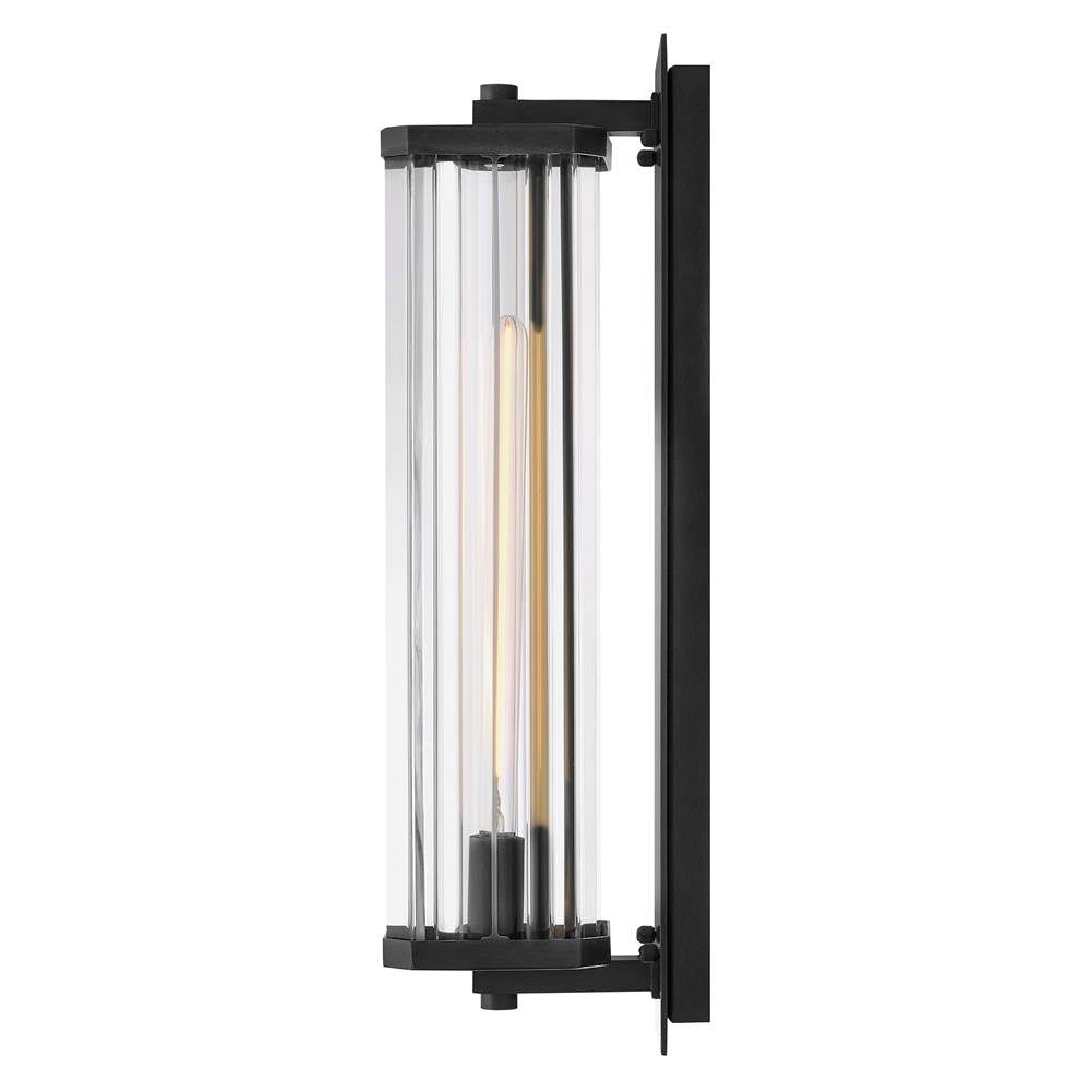Hinkley Lighting 26594BK-LL Black Medium Wall Mount Lantern Image 4