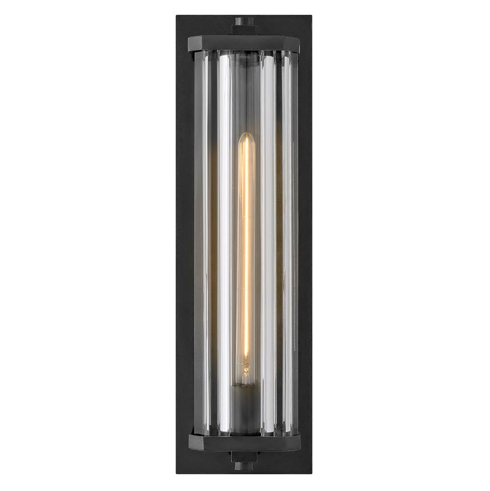 Hinkley Lighting 26594BK-LL Black Medium Wall Mount Lantern Image 3