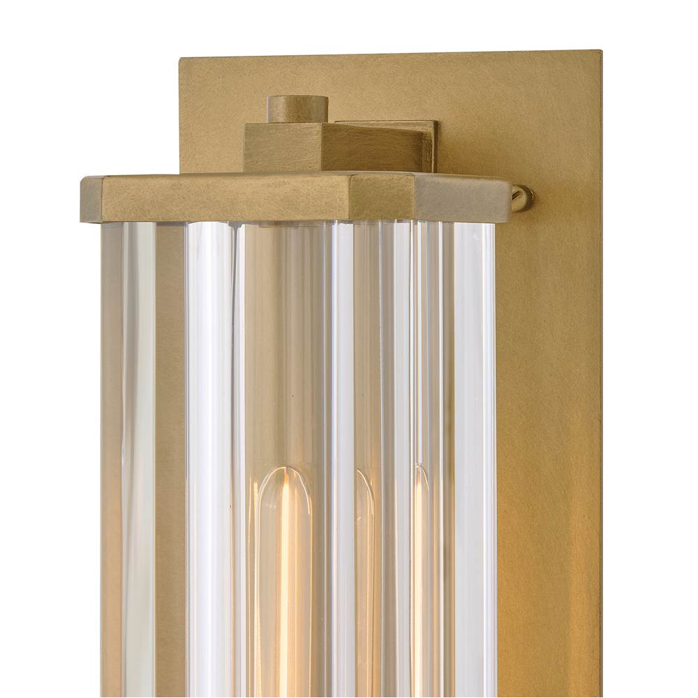 Hinkley Lighting 26594HB-LL Heritage Brass Medium Wall Mount Lantern Image 6