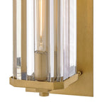 Hinkley Lighting 26594HB-LL Heritage Brass Medium Wall Mount Lantern Image 5