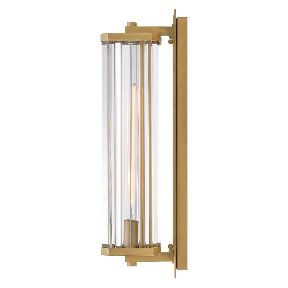 Hinkley Lighting 26594HB-LL Heritage Brass Medium Wall Mount Lantern Image 4