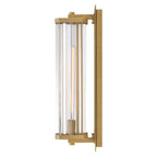 Hinkley Lighting 26594HB-LL Heritage Brass Medium Wall Mount Lantern Image 4