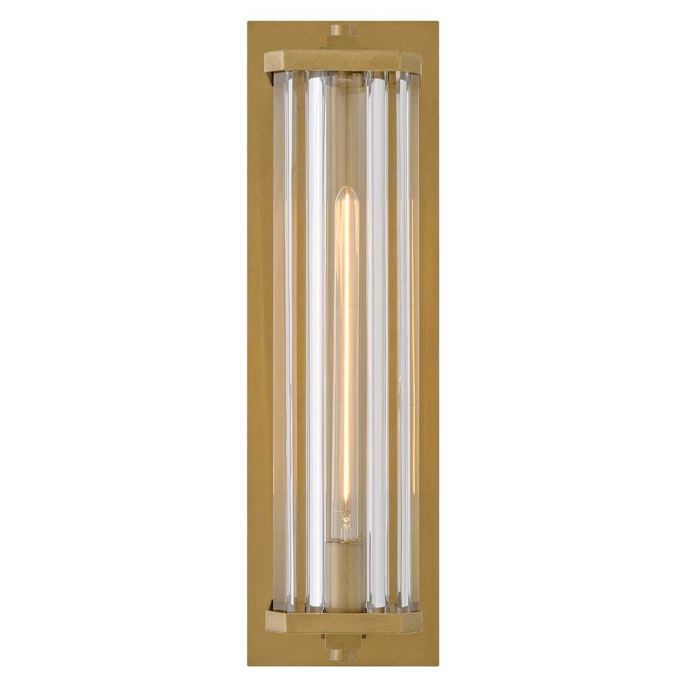Hinkley Lighting 26594HB-LL Heritage Brass Medium Wall Mount Lantern Image 3