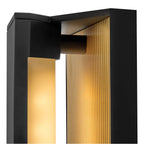 Hinkley Lighting 27580BK Black Medium Led Wall Sconce Image 5