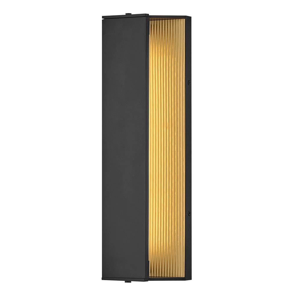 Hinkley Lighting 27580BK Black Medium Led Wall Sconce Image 3