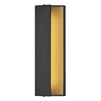Hinkley Lighting 27580BK Black Medium Led Wall Sconce Image 3