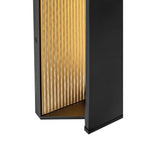 Hinkley Lighting 27584BK Black Large Led Wall Sconce Image 6