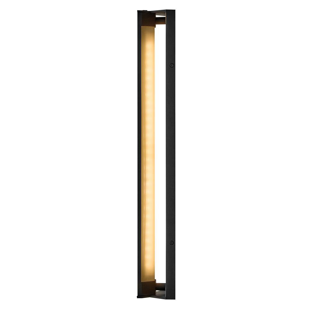 Hinkley Lighting 27584BK Black Large Led Wall Sconce Image 4