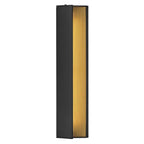 Hinkley Lighting 27584BK Black Large Led Wall Sconce Image 3