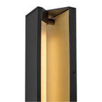 Hinkley Lighting 27585BK Black Extra Large Led Wall Sconce Image 5