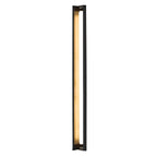 Hinkley Lighting 27585BK Black Extra Large Led Wall Sconce Image 4