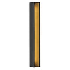 Hinkley Lighting 27585BK Black Extra Large Led Wall Sconce Image 3