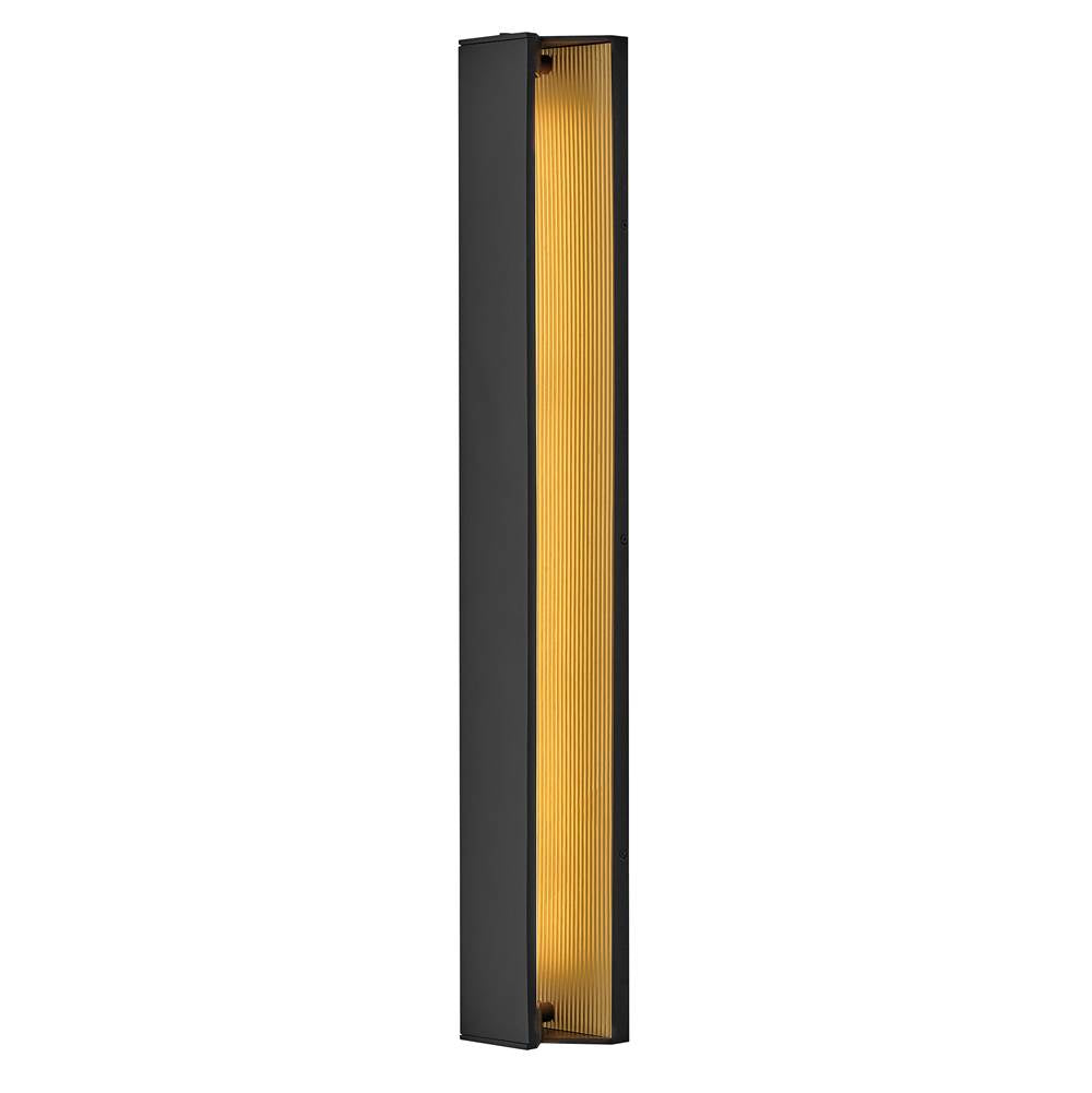 Hinkley Lighting 27585BK Black Extra Large Led Wall Sconce Image 3