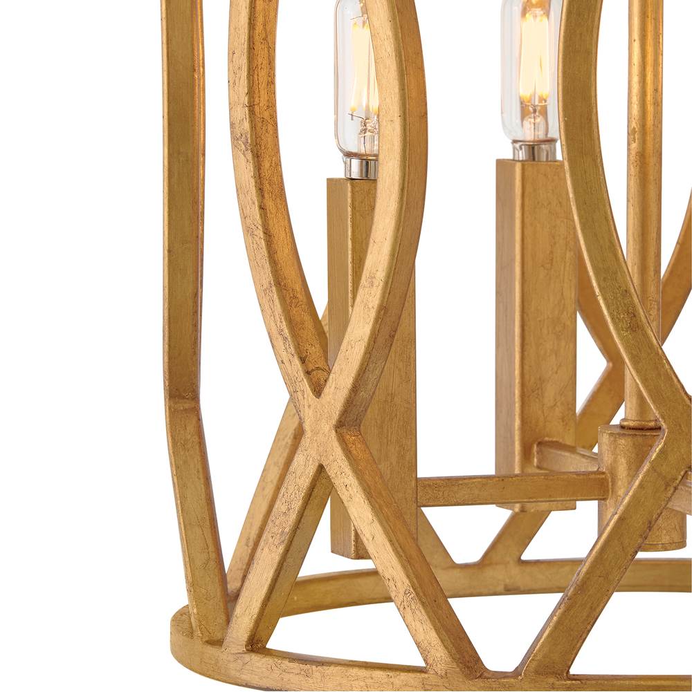Hinkley Lighting 45787DA Distressed Brass Medium Pendant Image 7