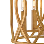 Hinkley Lighting 45787DA Distressed Brass Medium Pendant Image 7