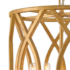 Hinkley Lighting 45787DA Distressed Brass Medium Pendant Image 6