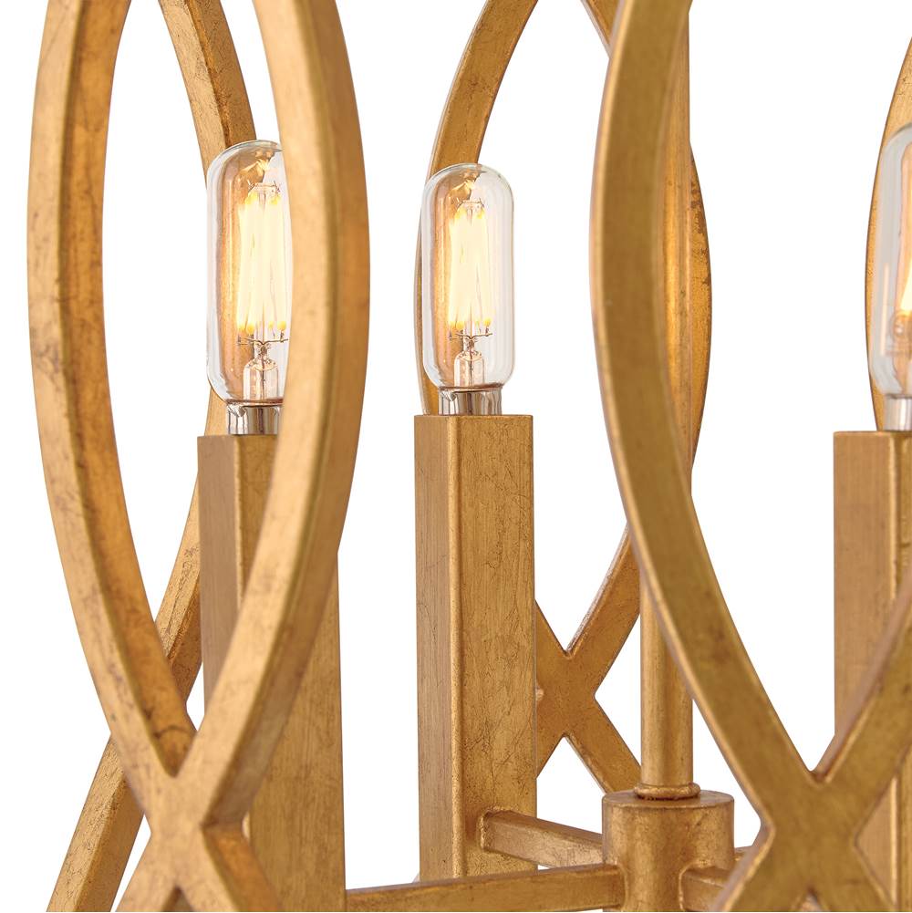Hinkley Lighting 45787DA Distressed Brass Medium Pendant Image 5