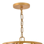 Hinkley Lighting 45787DA Distressed Brass Medium Pendant Image 3