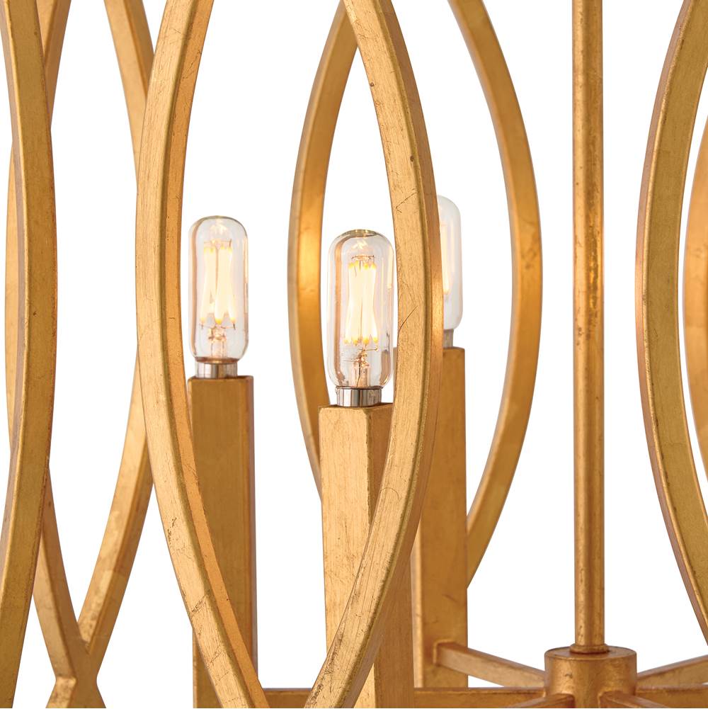Hinkley Lighting 45789DA Distressed Brass Large Pendant Image 7