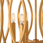 Hinkley Lighting 45789DA Distressed Brass Large Pendant Image 7