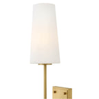Hinkley Lighting 46951LCB Lacquered Brass Medium Single Light Sconce Image 6