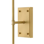 Hinkley Lighting 46951LCB Lacquered Brass Medium Single Light Sconce Image 5