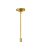 Hinkley Lighting 46954LCB Lacquered Brass Medium Chandelier Image 4