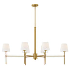 Hinkley Lighting Saunders Medium Six Light Linear