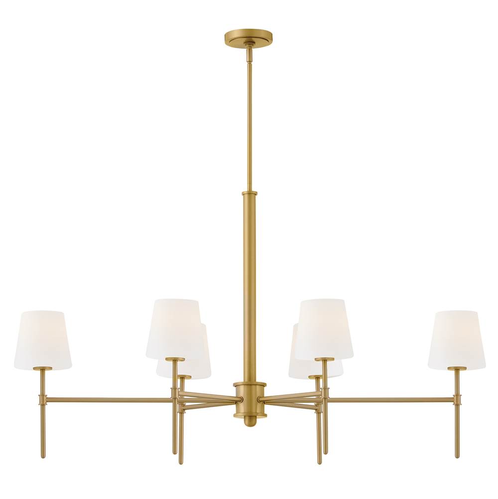 Hinkley Lighting Saunders Medium Six Light Linear