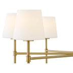 Hinkley Lighting 46956LCB Lacquered Brass Large Chandelier Image 7