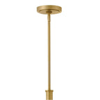 Hinkley Lighting 46956LCB Lacquered Brass Large Chandelier Image 4