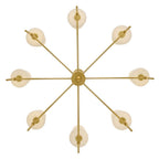 Hinkley Lighting 46956LCB Lacquered Brass Large Chandelier Image 3
