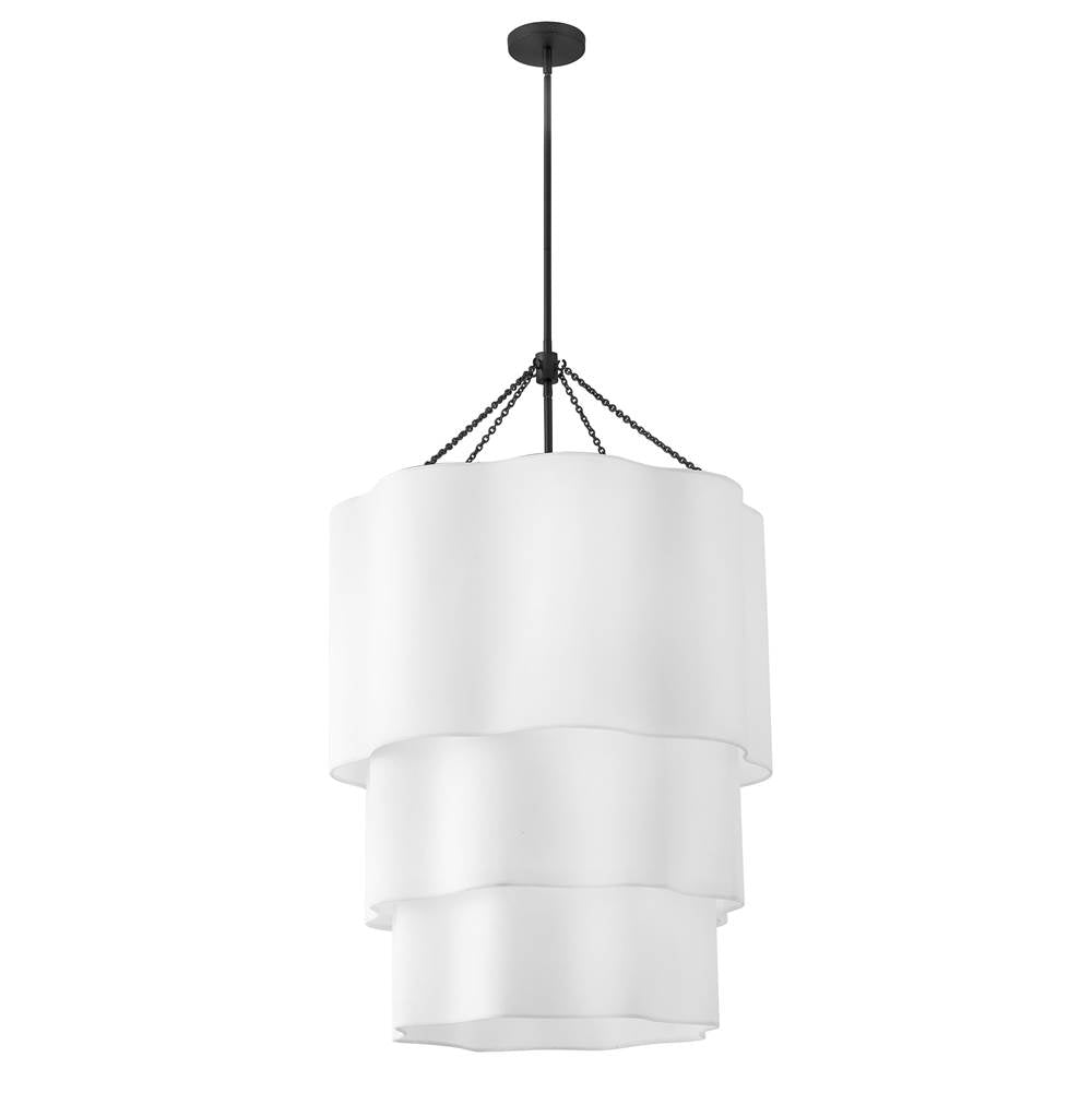 Hinkley Lighting Gwen Grande Three Tier Chandelier