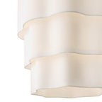 Hinkley Lighting 47736BK Black Grande Three Tier Chandelier Image 5