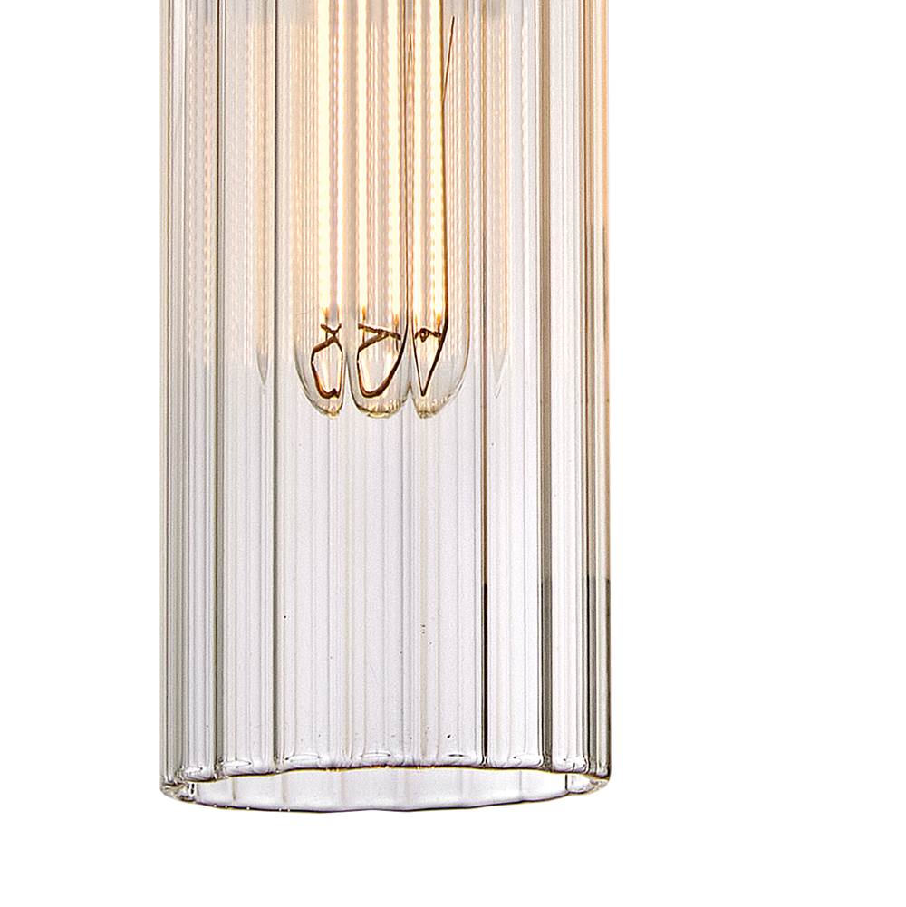 Hinkley Lighting 50910CM Chrome Medium Single Light Sconce Image 5