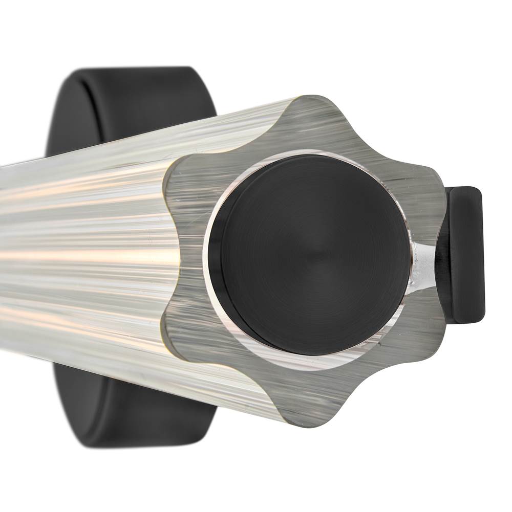Hinkley Lighting 51313BK Black Large Led Vanity Image 6