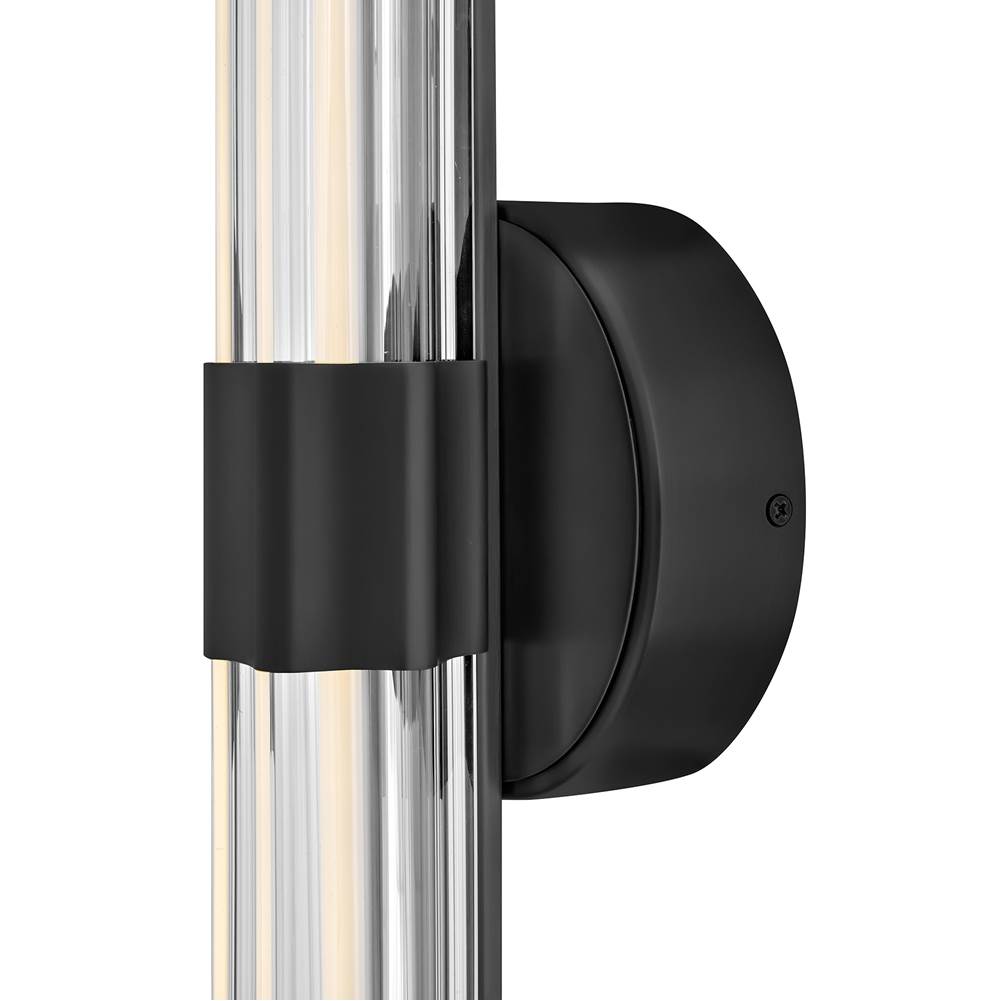 Hinkley Lighting 51313BK Black Large Led Vanity Image 4