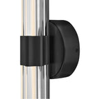 Hinkley Lighting 51313BK Black Large Led Vanity Image 4