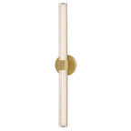 Hinkley Lighting 51313LCB Lacquered Brass Large Led Vanity Image 7