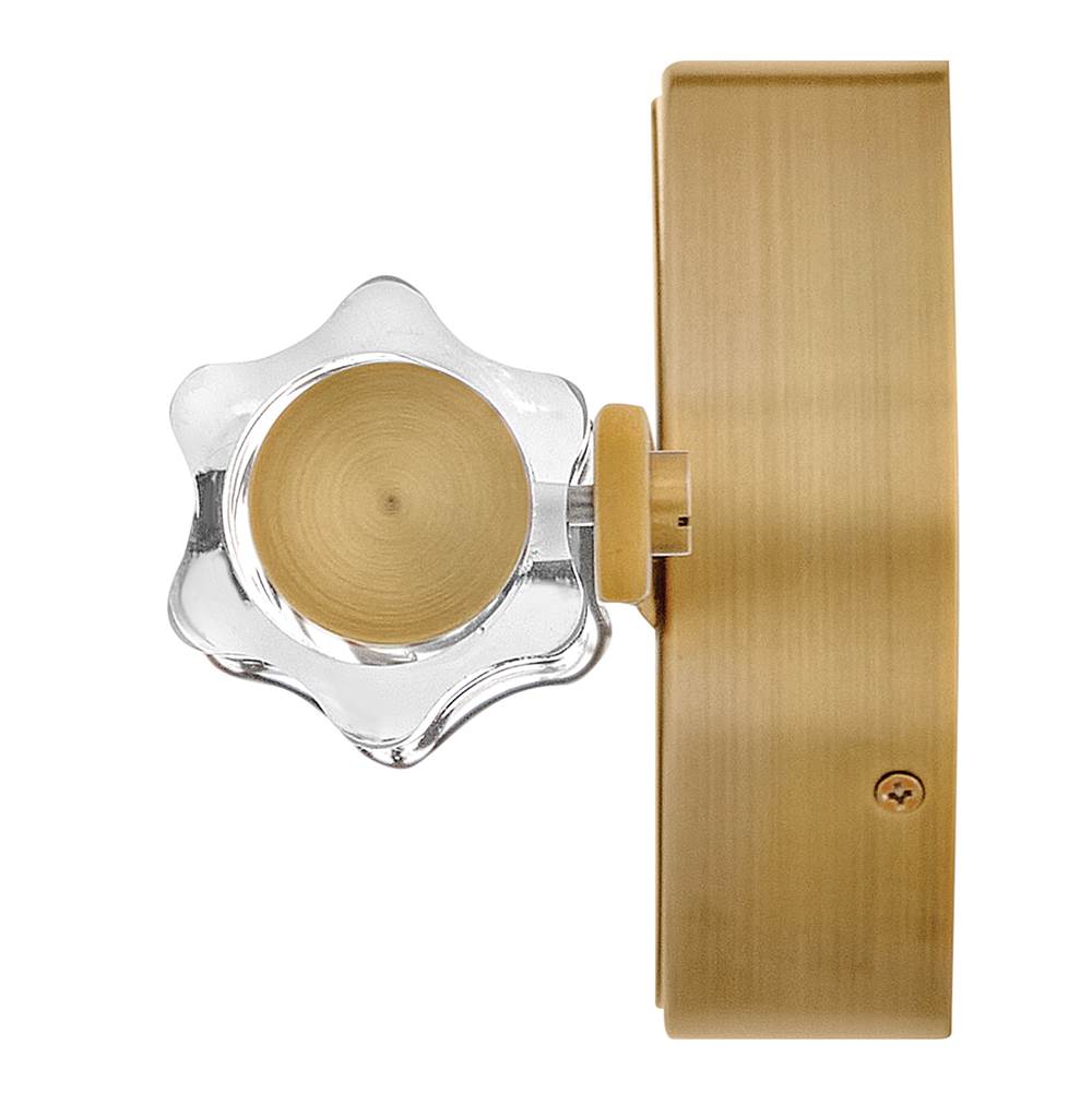 Hinkley Lighting 51313LCB Lacquered Brass Large Led Vanity Image 3