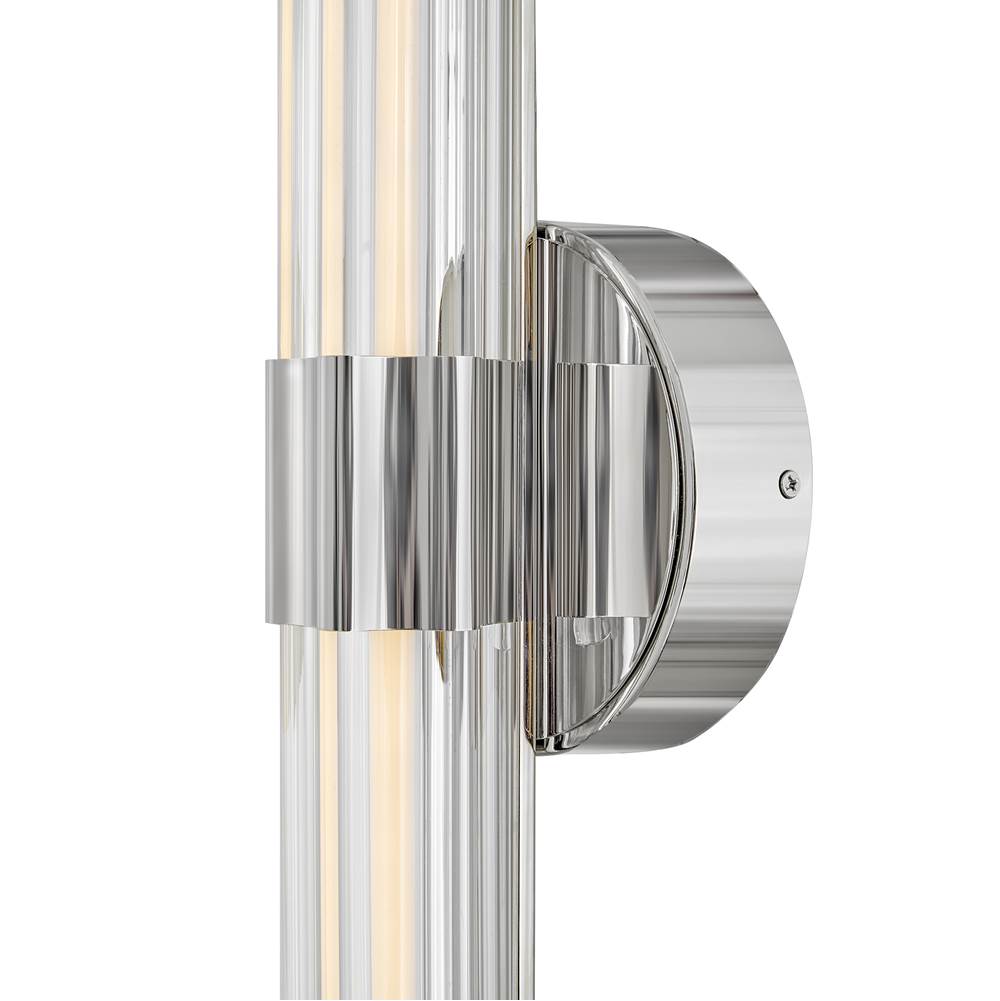 Hinkley Lighting 51313PN Polished Nickel Large Led Vanity Image 4