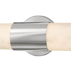 Hinkley Lighting 52510PN-LED Polished Nickel Medium Led Vanity Image 7