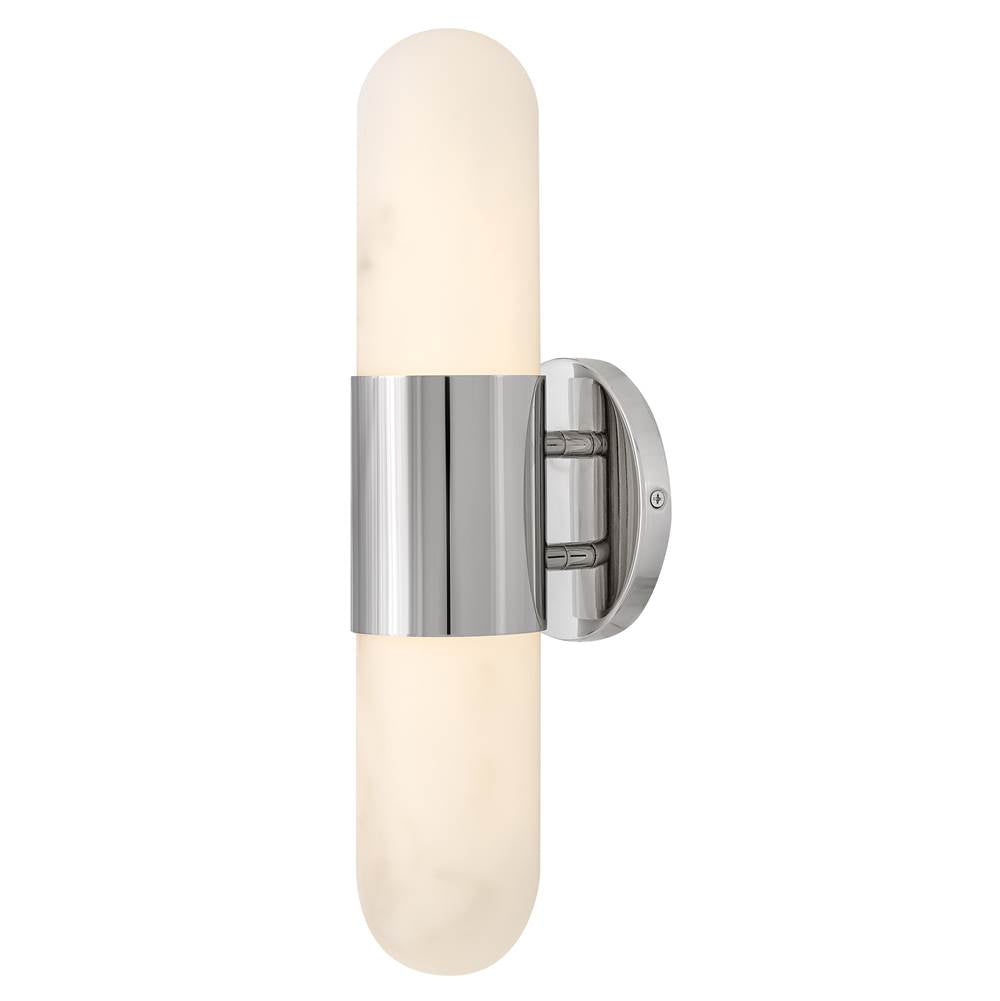 Hinkley Lighting 52510PN-LED Polished Nickel Medium Led Vanity Image 5