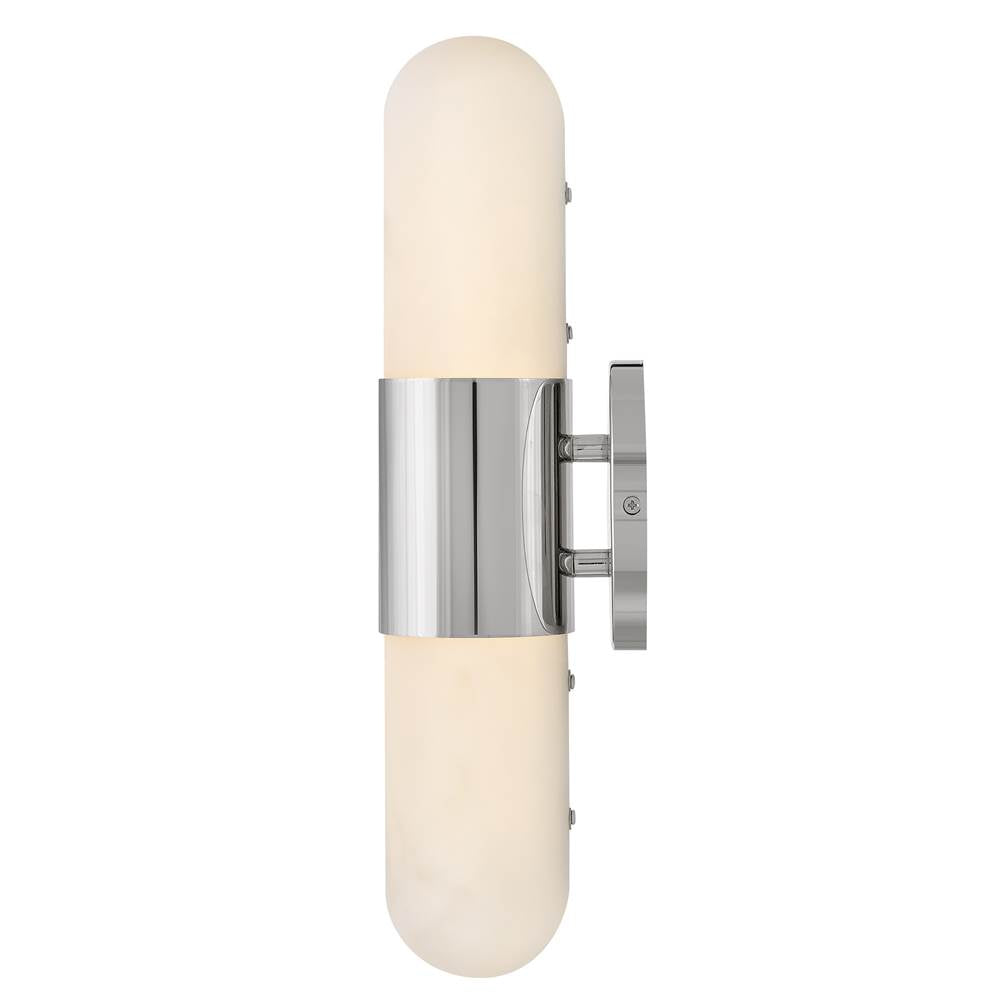 Hinkley Lighting 52510PN-LED Polished Nickel Medium Led Vanity Image 4
