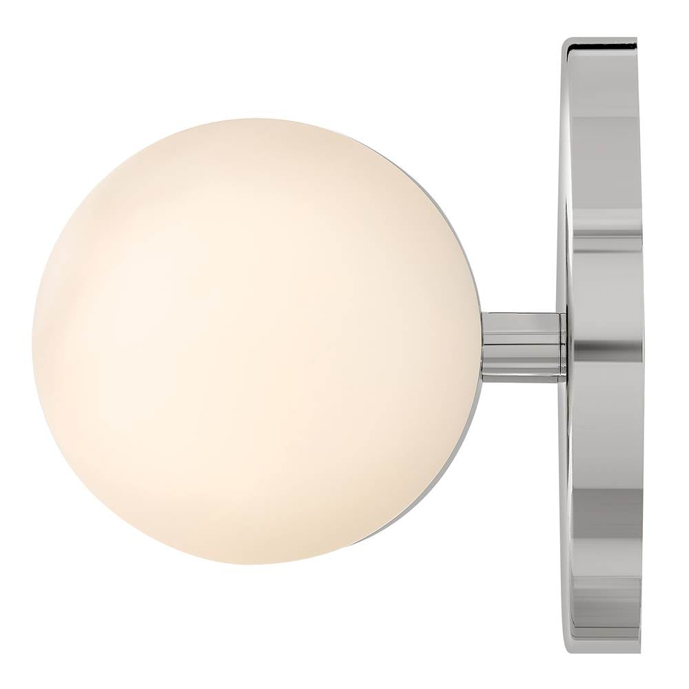Hinkley Lighting 52510PN-LED Polished Nickel Medium Led Vanity Image 3
