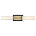Hinkley Lighting 56882LCB-BK Lacquered Brass Large Two Light Sconce Image 7