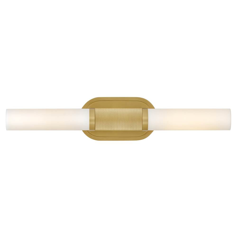 Hinkley Lighting 56882LCB Lacquered Brass Large Two Light Sconce Image 7